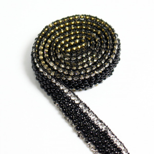 Mini Pearls and Strass Sticky Tape, 1cm - Img 4