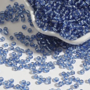 Miyuki Delica 11/0 Blue Beads (5g)