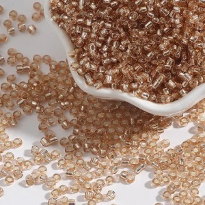 Miyuki Delica 11/0 Champagne Beads (5g)