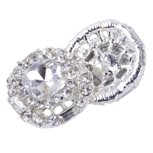 Nasturi Decorativi Cristale, 21mm (5 bucati/set) - Img 2