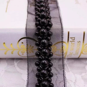 Pearl Lacing Tape, 2 cm - Img 2