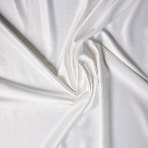Premium Elastic Taffeta White