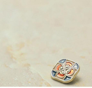 Retro Metal Buttons, 17/20mm (2 pieces/set) - Img 3