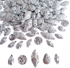 Sewing Stones, Rhinestone, Various Shapes