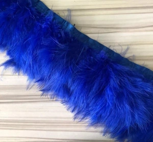 Swan Feathers Tape, Imperial Blue