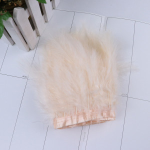 Swan Feathers Tape, Light Beige