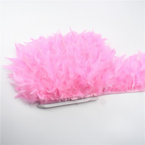 Turkey Feathers Tape, Pink