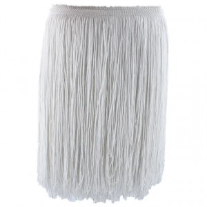 White Fringes, 40cm