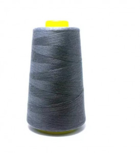 With Sewing Thread, Grey Petrol