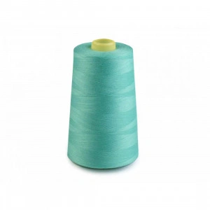 With sewing thread, Turquoise
