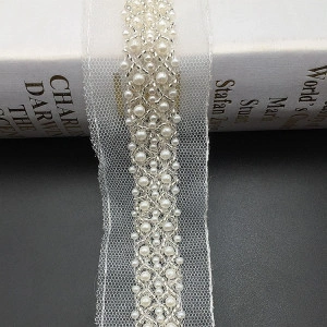 Banda Pasmanterie Perle si Margele, 2.3cm - Img 2