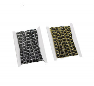 Banda pasmanterie piele, 1.5cm - Img 2