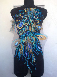 Coupon accessory peacock type