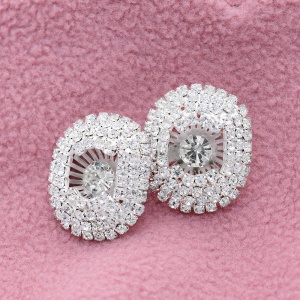 Crystal buttons, 22mm (5 pieces/set) - Img 4