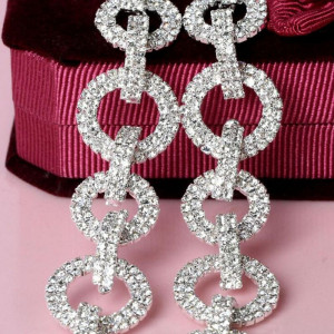 Decorative Chain with Round Rhinestones - Img 3