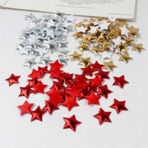 Decorative Stars, 2 cm (100 pieces/set) - Img 1