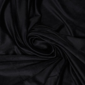 Elastic Velvet Black
