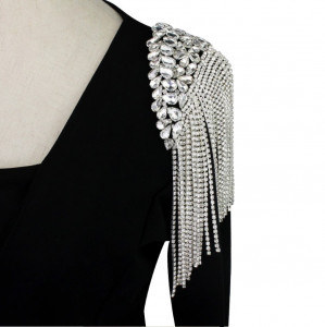 Fringes & Crystals Epaulettes - Img 3