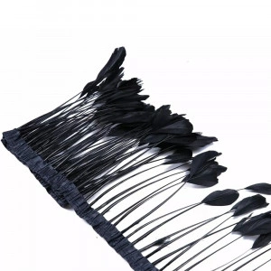 Goose Feathers Tape, Black