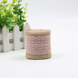 Jute With Lace, 6 Cm - Img 6