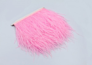 Ostrich Feathers, Baby Pink