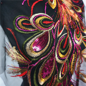 Peacock Type Application Coupon, Fuchsia - Img 3