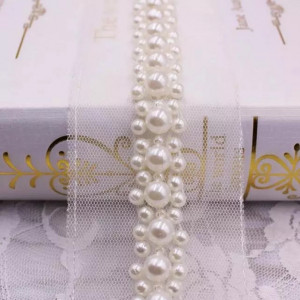 Pearl Lacing Tape, 2 cm - Img 3