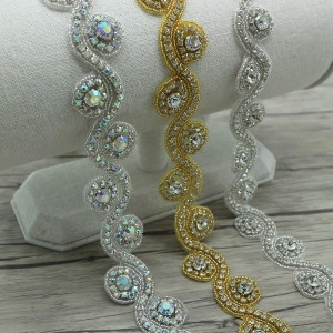 Rhinestone Thermo Adhesive Tape 35 mm