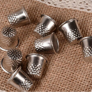 Silver Thimble (3 pieces/set)