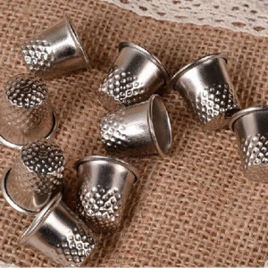 Silver Thimble (3 pieces/set)