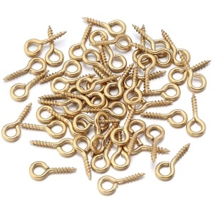 Stainless steel pendant screw 8x4mm (1pc) - Img 2