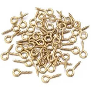 Stainless steel pendant screw 8x4mm (1pc) - Img 2