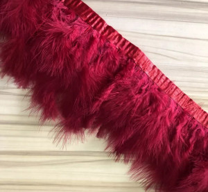Swan Feathers Tape, Bordo Red - Img 1