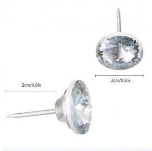 Tapestry Crystal buttons nail type - Img 2