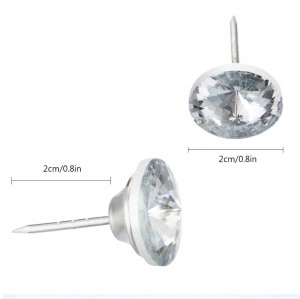 Tapestry Crystal buttons nail type - Img 2