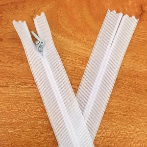 Undetachable Hidden Zipper, 60 cm - Img 3