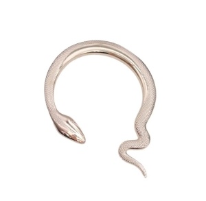 Accesoriu Metalic Sarpe, 92x69mm