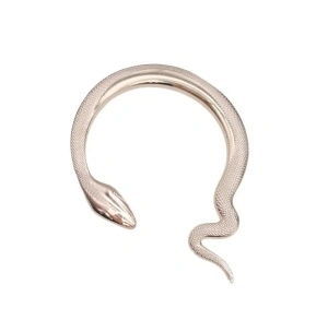 Accesoriu Metalic Sarpe, 92x69mm