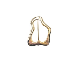 Decorative Metal Buckle, 49x60 mm - Img 1