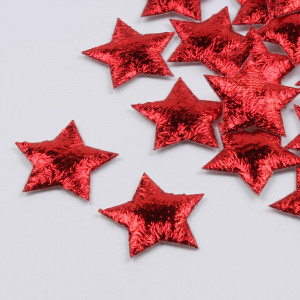 Decorative Stars, 2 cm (100 pieces/set) - Img 2