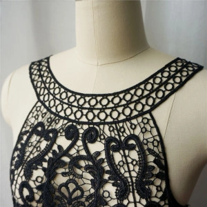 Embroidered Appliques - black cut - Img 5
