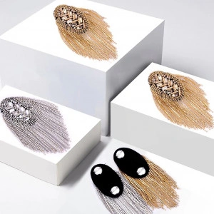 Epaulettes with Crystals - Img 4