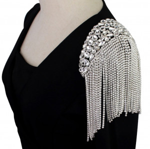 Fringes & Crystals Epaulettes - Img 1