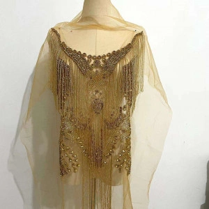 Glass Crystals and Golden Fringes Coupon - Img 2