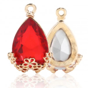 Lacrima Crystal Pendant, 10x14 mm - Img 6