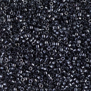 Margele Miyuki Delica 11/0 Argintiu Metalic - DB1 (la gram)
