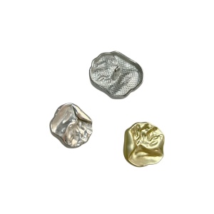 Metal Buttons, Gold/Silver, 18mm/25mm/36mm - Img 4