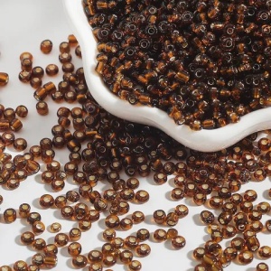 Miyuki Delica 11/0 Brown Beads (5g)