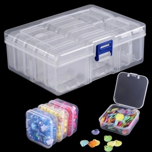 Organiser Box with 12 Compartments - Img 1
