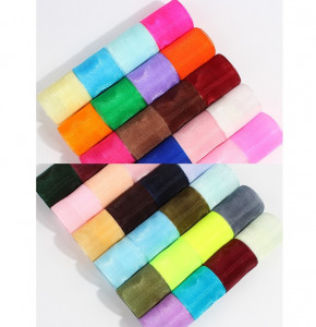 Organza braid, 4 cm
